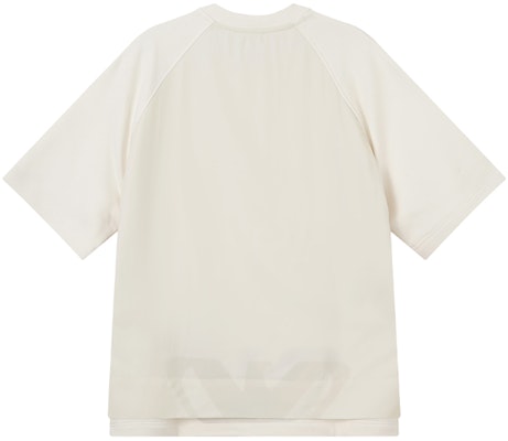 EMPORIO ARMANI SS24 Eagle Logo Crewneck Short Sleeve T-Shirt Off-White 3D1T6Z-1J6IZ-0103 Lookbook EMPORIO ARMANI SS24 Eagle Logo Crewneck Short Sleeve T-Shirt Off-White 3D1T6Z-1J6IZ-0103