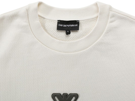 EMPORIO ARMANI SS24 Eagle Logo Crewneck Short Sleeve T-Shirt Off-White 3D1T6Z-1J6IZ-0103 Shop EMPORIO ARMANI SS24 Eagle Logo Crewneck Short Sleeve T-Shirt Off-White 3D1T6Z-1J6IZ-0103
