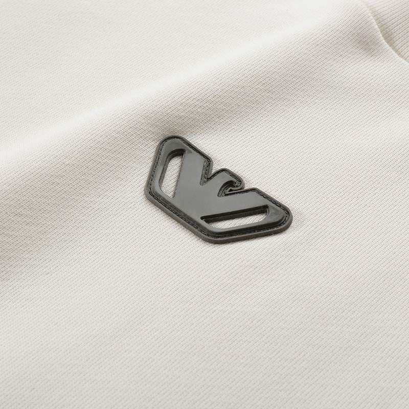 Details for EMPORIO ARMANI SS24 Eagle Logo Crewneck Short Sleeve T-Shirt  Off-White 3D1T6Z-1J6IZ-0103