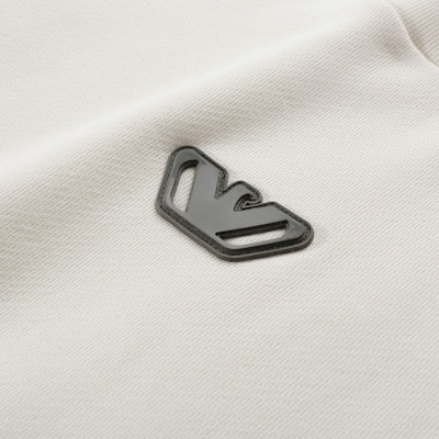 EMPORIO ARMANI SS24 Eagle Logo Crewneck Short Sleeve T-Shirt Off-White 3D1T6Z-1J6IZ-0103 Details for EMPORIO ARMANI SS24 Eagle Logo Crewneck Short Sleeve T-Shirt Off-White 3D1T6Z-1J6IZ-0103