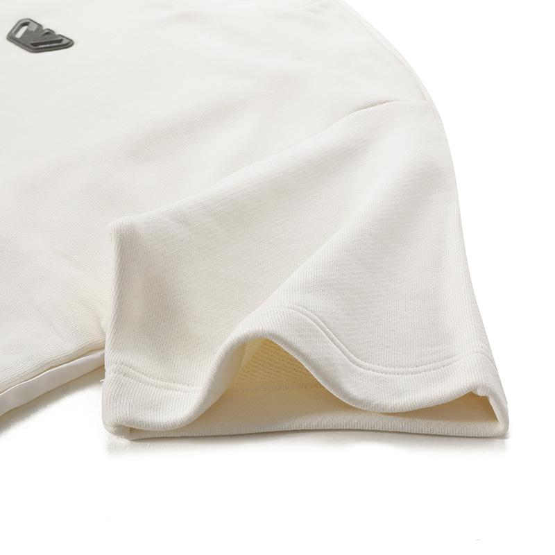 Sizing EMPORIO ARMANI SS24 Eagle Logo Crewneck Short Sleeve T-Shirt  Off-White 3D1T6Z-1J6IZ-0103