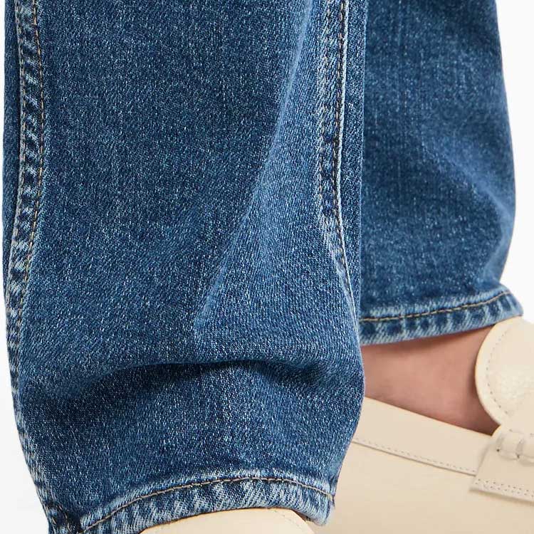 Cheap EMPORIO ARMANI SS24 漸層修身低腰錐形牛仔褲 男款 藍色 3D1J16-1D12Z-0942