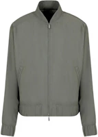 Emporio Armani SS24 Green Zip-Up Bomber Jacket E31R16-F1202-540 Emporio Armani SS24 Green Zip-Up Bomber Jacket E31R16-F1202-540