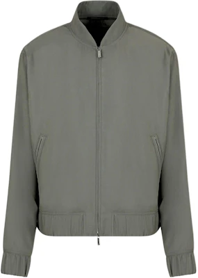 Emporio Armani SS24 绿色拉链飞行员夹克 E31R16-F1202-540 Buy Emporio Armani SS24 绿色拉链飞行员夹克 E31R16-F1202-540