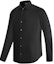 Shop Emporio Armani SS24 Letter Logo Long Sleeve Shirt Black Men 3D1C86-1NIUZ-F056