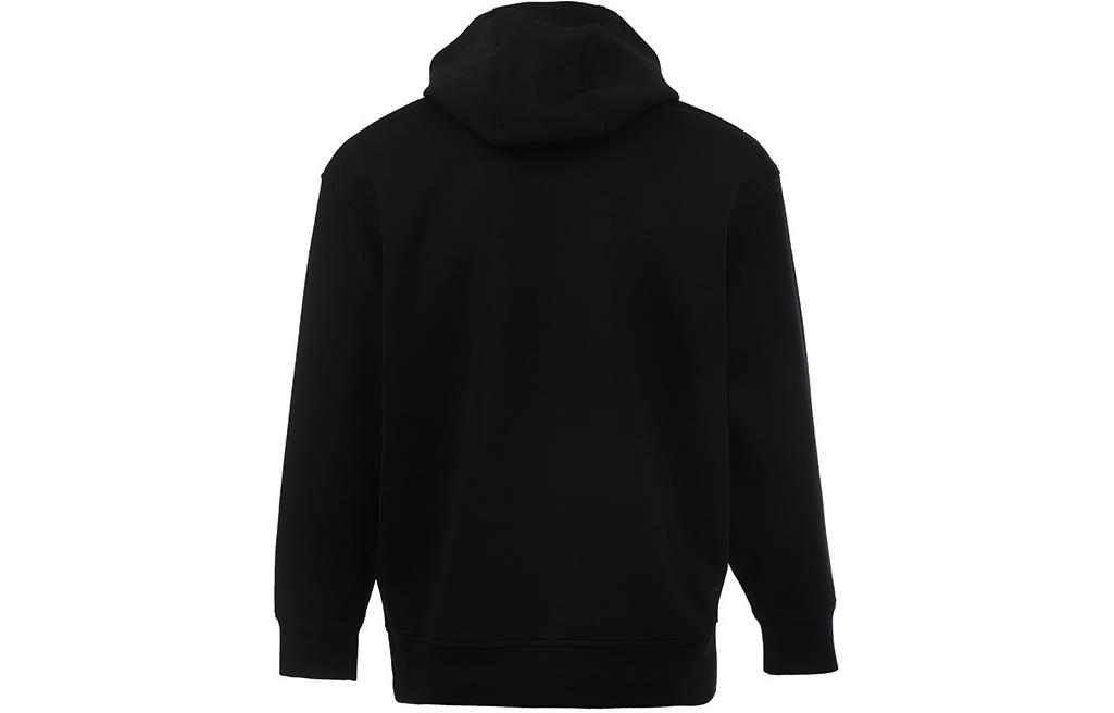 EMPORIO ARMANI SS24 Logo Embroidered Hoodie  Black 3D1M63-1JHSZ-0054 圖 3