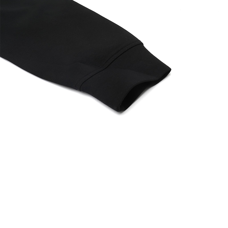 EMPORIO ARMANI SS24 Logo Embroidered Hoodie  Black 3D1M63-1JHSZ-0054 圖 6