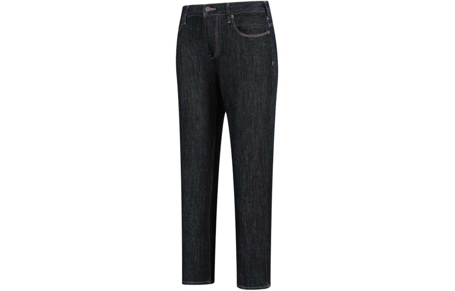 Emporio Armani SS24 Mid-Waist Straight-Leg Blue Denim Jeans for Men. 3D1J06-1DRPZ-0941 圖 4