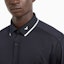 Details for EMPORIO ARMANI SS24 Navy Blue Stripe Embroidered Eagle Long-Sleeve Shirt Men 6D1CM1-1K6DZ-0920