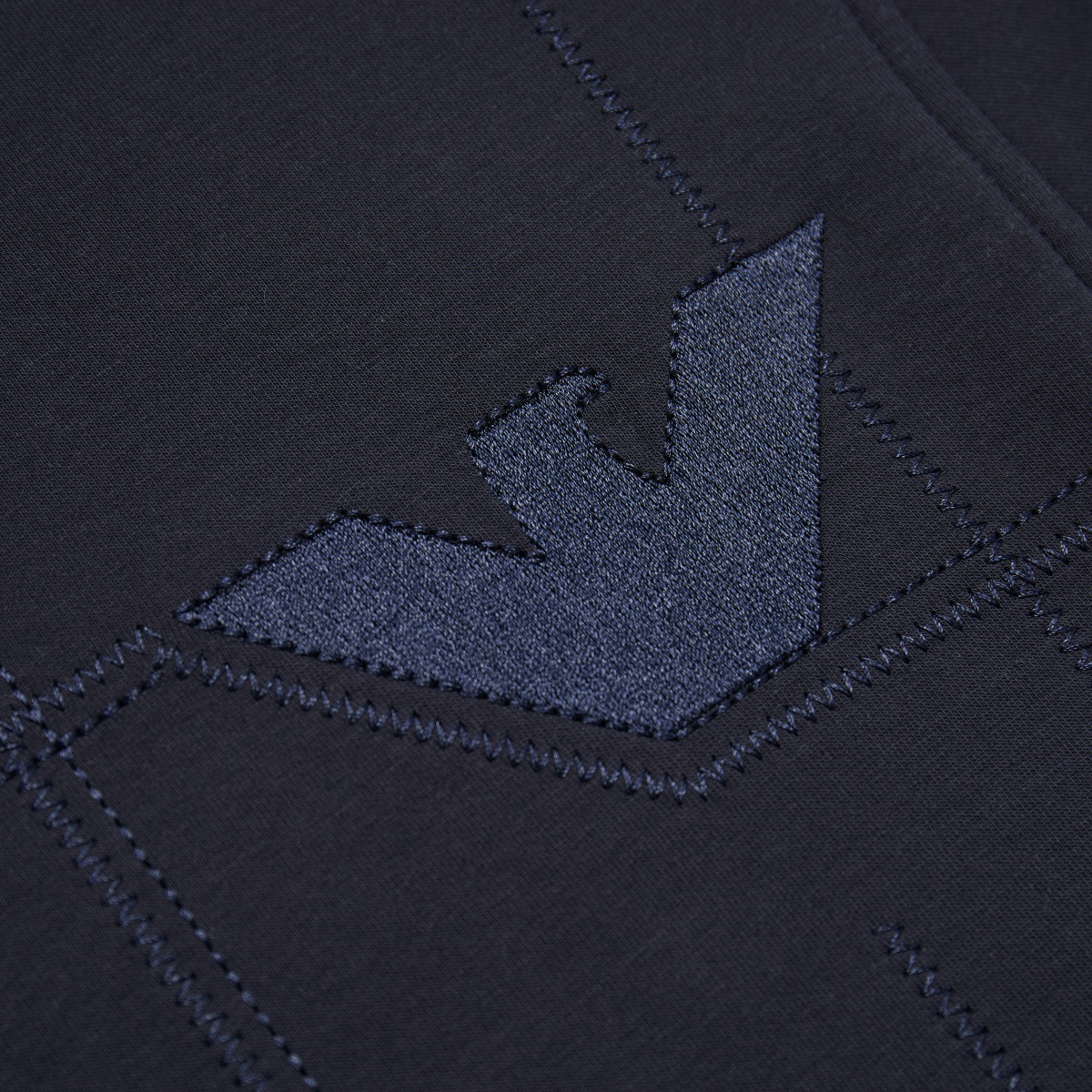 Emporio Armani SS24 Navy Hoodie with Logo Pattern 3D1MDR-1JHSZ-0920 圖 7