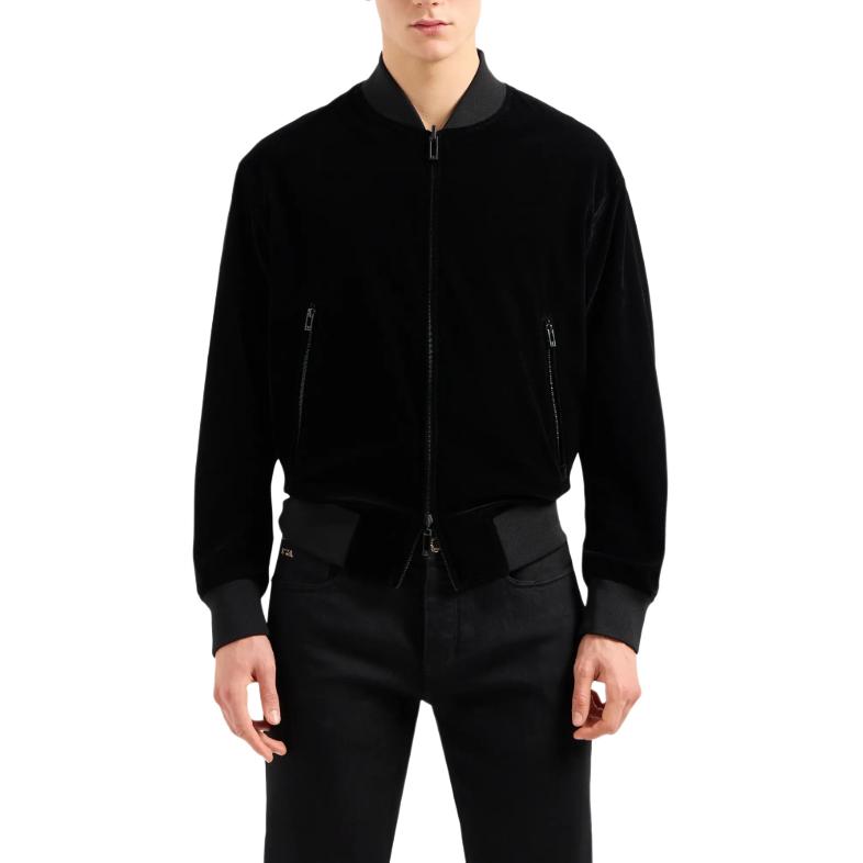 Purchase Emporio Armani SS24 雙面刺繡龍圖外套 黑色 EM000008AF10020-U8133