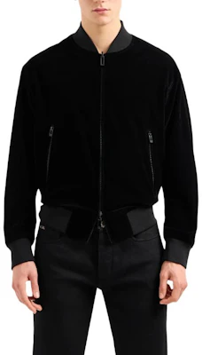 Emporio Armani SS24 雙面刺繡龍圖外套 黑色 EM000008AF10020-U8133 Purchase Emporio Armani SS24 雙面刺繡龍圖外套 黑色 EM000008AF10020-U8133