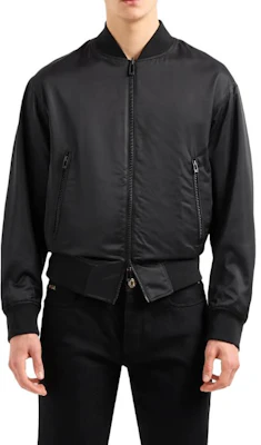 Emporio Armani SS24 雙面刺繡龍圖外套 黑色 EM000008AF10020-U8133 Details for Emporio Armani SS24 雙面刺繡龍圖外套 黑色 EM000008AF10020-U8133