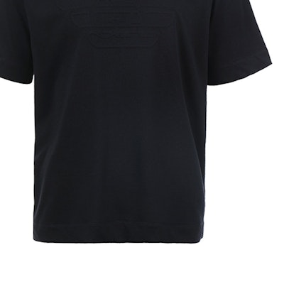 エンポリオアルマーニ SS24 スリムフィット クルーネック ロゴTシャツ ディープブルー. 3D1T94-1JWZZ-0962 Details for エンポリオアルマーニ SS24 スリムフィット クルーネック ロゴTシャツ ディープブルー. 3D1T94-1JWZZ-0962