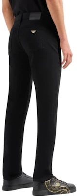 EMPORIO ARMANI SS24 Slim Fit Low-Rise Black Casual Jeans for Men EM000051-AF10073-MC002 Purchase EMPORIO ARMANI SS24 Slim Fit Low-Rise Black Casual Jeans for Men EM000051-AF10073-MC002