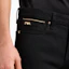 Details for EMPORIO ARMANI SS24 Slim Fit Low-Rise Black Casual Jeans for Men EM000051-AF10073-MC002