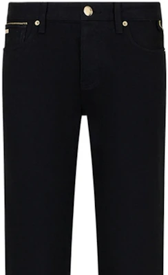 EMPORIO ARMANI SS24 Slim Fit Low-Rise Black Casual Jeans for Men EM000051-AF10073-MC002 Sizing EMPORIO ARMANI SS24 Slim Fit Low-Rise Black Casual Jeans for Men EM000051-AF10073-MC002