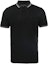 Order Emporio Armani SS24 Striped Logo Embroidery Short Sleeve Polo Shirt Black 3D1FM61JTKZ0999