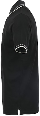 Emporio Armani SS24 Striped Logo Embroidery Short Sleeve Polo Shirt Black 3D1FM61JTKZ0999 Shop Emporio Armani SS24 Striped Logo Embroidery Short Sleeve Polo Shirt Black 3D1FM61JTKZ0999