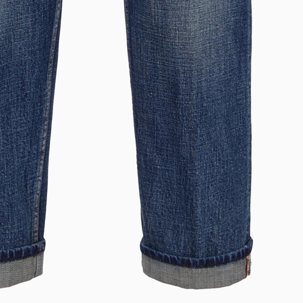 EMPORIO ARMANI SS24 Washed Button Straight Jeans 3D1J69-1DRMZ-0942 圖 8