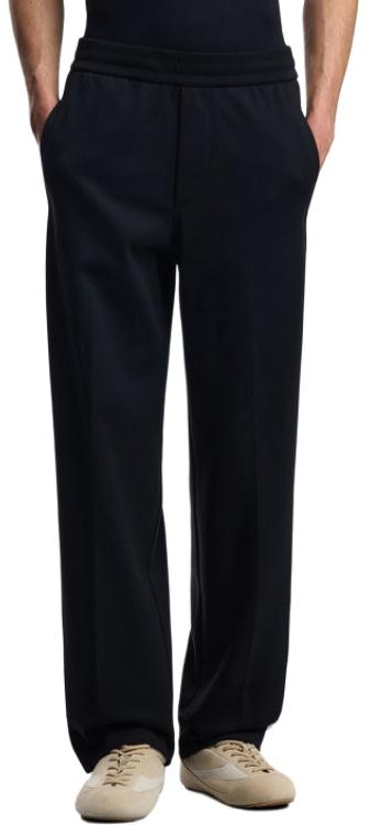 emporio-armani-ss-25-navy-blue-letter-print-elastic-waist-casual-pants-em-002873-af-13488-ub-118
