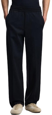 安普里奥阿玛尼SS25海军蓝字母印花弹力腰休闲裤 EM002873-AF13488-UB118 Buy 安普里奥阿玛尼SS25海军蓝字母印花弹力腰休闲裤 EM002873-AF13488-UB118