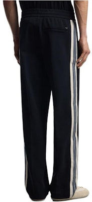 安普里奥阿玛尼SS25海军蓝字母印花弹力腰休闲裤 EM002873-AF13488-UB118 Lookbook 安普里奥阿玛尼SS25海军蓝字母印花弹力腰休闲裤 EM002873-AF13488-UB118