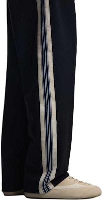 安普里奥阿玛尼SS25海军蓝字母印花弹力腰休闲裤 EM002873-AF13488-UB118 Purchase 安普里奥阿玛尼SS25海军蓝字母印花弹力腰休闲裤 EM002873-AF13488-UB118