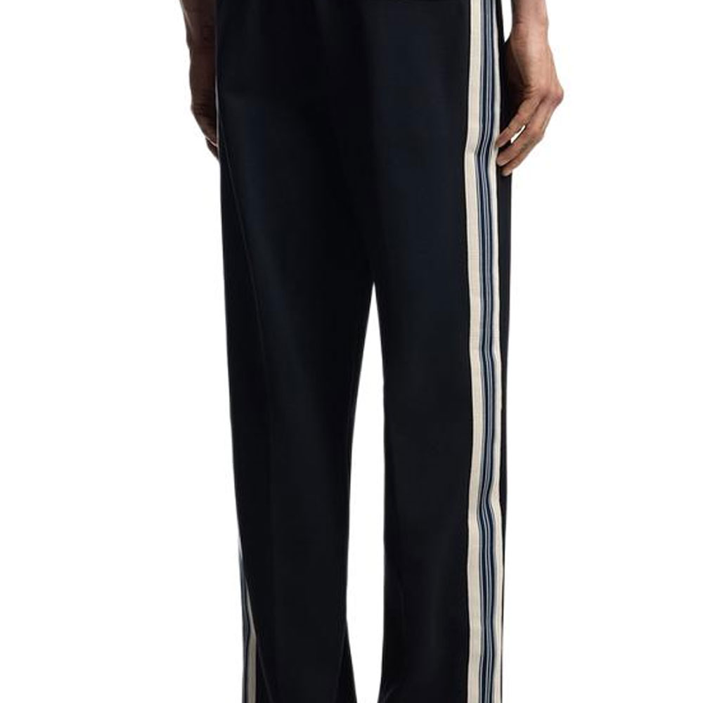 Details for 安普里奥阿玛尼SS25海军蓝字母印花弹力腰休闲裤 EM002873-AF13488-UB118