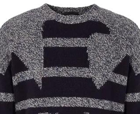 EMPORIO ARMANI Striped Print Crewneck Pullover Sweater Men’s Blue 6R1MXR1-MMCZ1-F908 Purchase EMPORIO ARMANI Striped Print Crewneck Pullover Sweater Men’s Blue 6R1MXR1-MMCZ1-F908