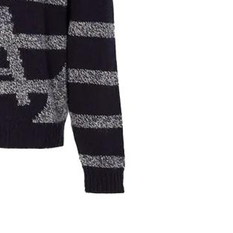 Sizing EMPORIO ARMANI Striped Print Crewneck Pullover Sweater Men’s Blue 6R1MXR1-MMCZ1-F908