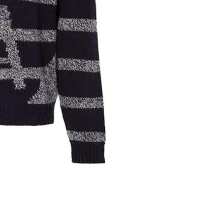 EMPORIO ARMANI Striped Print Crewneck Pullover Sweater Men’s Blue 6R1MXR1-MMCZ1-F908 Sizing EMPORIO ARMANI Striped Print Crewneck Pullover Sweater Men’s Blue 6R1MXR1-MMCZ1-F908