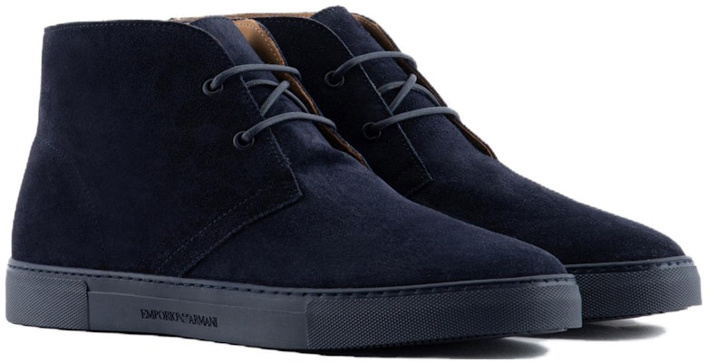 Emporio Armani Sepatu Bot Suede Tali Pergelangan 'Midnight Blue' X4M392XF05300006 Order Emporio Armani Sepatu Bot Suede Tali Pergelangan 'Midnight Blue' X4M392XF05300006