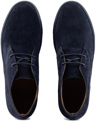 Emporio Armani Sepatu Bot Suede Tali Pergelangan 'Midnight Blue' X4M392XF05300006 Lookbook Emporio Armani Sepatu Bot Suede Tali Pergelangan 'Midnight Blue' X4M392XF05300006