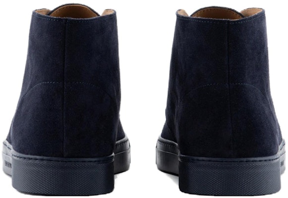 Emporio Armani Sepatu Bot Suede Tali Pergelangan 'Midnight Blue' X4M392XF05300006 Shop Emporio Armani Sepatu Bot Suede Tali Pergelangan 'Midnight Blue' X4M392XF05300006