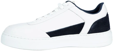 Emporio Armani Suede Low-Top Casual Sneakers White - Fashion Shoes X4X645XN9581T437 Emporio Armani Suede Low-Top Casual Sneakers White - Fashion Shoes X4X645XN9581T437