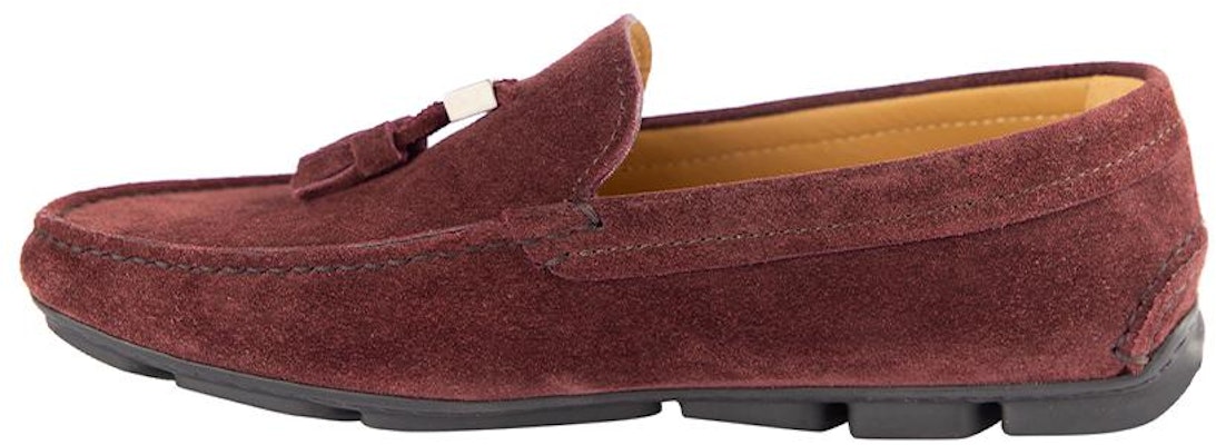 Emporio Armani Suede Slip-On 'Burgundy' X2B072XAT1300040 Buy Emporio Armani Suede Slip-On 'Burgundy' X2B072XAT1300040