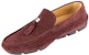 Emporio Armani Suede Slip-On 'Burgundy' Lelaki atau Wanita X2B072XAT1300040