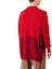 Shop EMPORIO ARMANI Sustainable Animal Pattern Red Crewneck Sweater Men FW. 6L1MZA-1M5FZ-F314