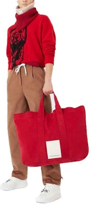 EMPORIO ARMANI Sustainable Animal Pattern Red Crewneck Sweater Men FW. 6L1MZA-1M5FZ-F314 Purchase EMPORIO ARMANI Sustainable Animal Pattern Red Crewneck Sweater Men FW. 6L1MZA-1M5FZ-F314