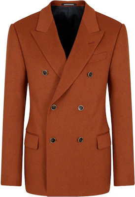 Emporio Armani Blazer Coklat Tailored Double-Breasted H41GB1-E1838-1250 Buy Emporio Armani Blazer Coklat Tailored Double-Breasted H41GB1-E1838-1250