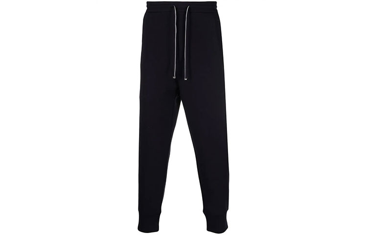 Emporio Armani Tapered Jogger Sweatpants Navy Blue. 8N1P92-1JHSZ-0920