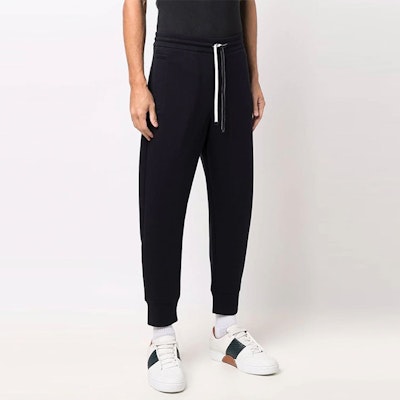 Emporio Armani Tapered Jogger Sweatpants Navy Blue. 8N1P92-1JHSZ-0920 Shop Emporio Armani Tapered Jogger Sweatpants Navy Blue. 8N1P92-1JHSZ-0920