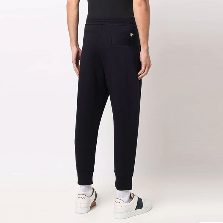 Purchase Emporio Armani Tapered Jogger Sweatpants Navy Blue. 8N1P92-1JHSZ-0920