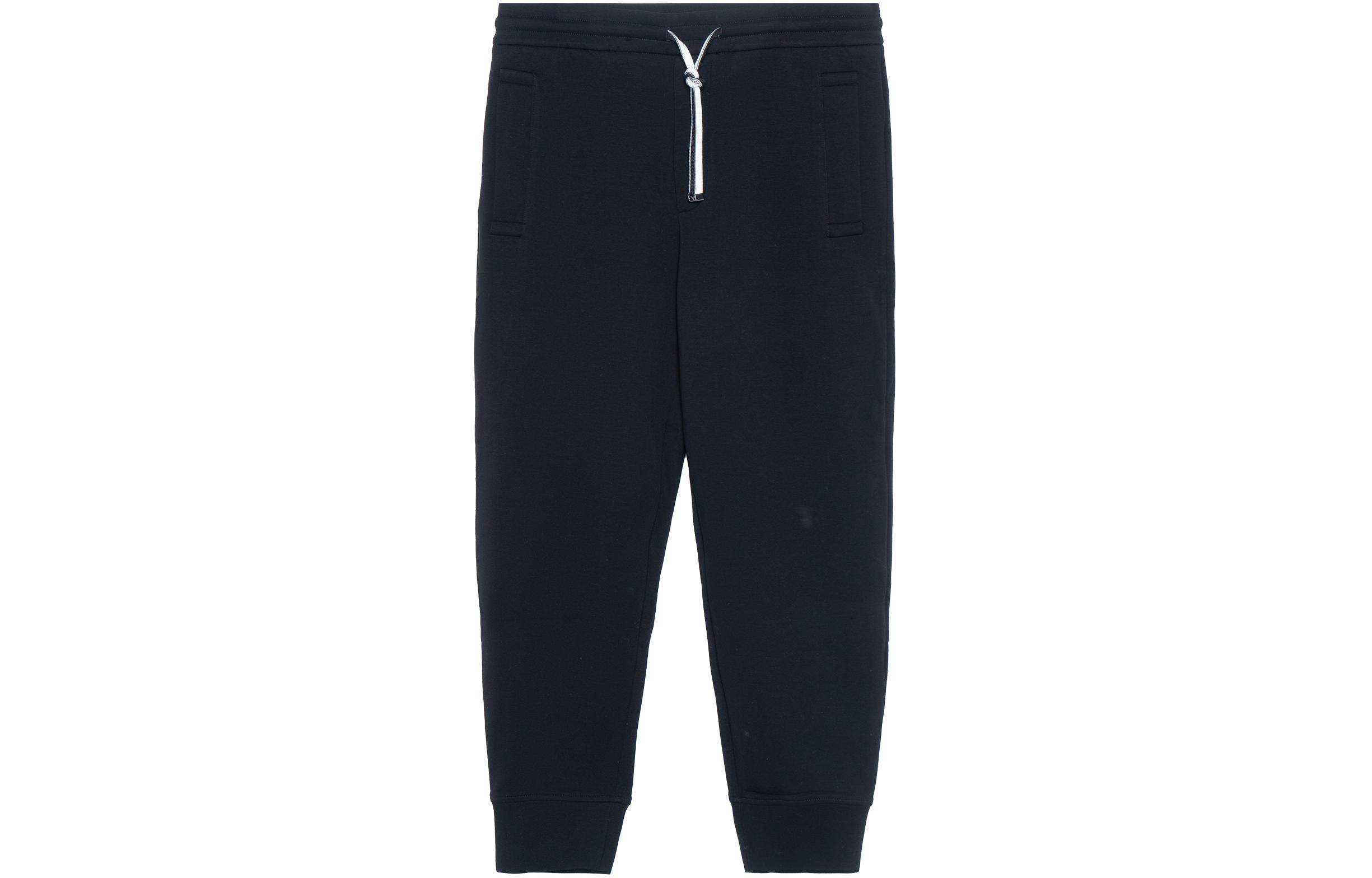 Order Emporio Armani Tapered Knit Joggers Black FW21 8N1P92-1JHSZ-0999