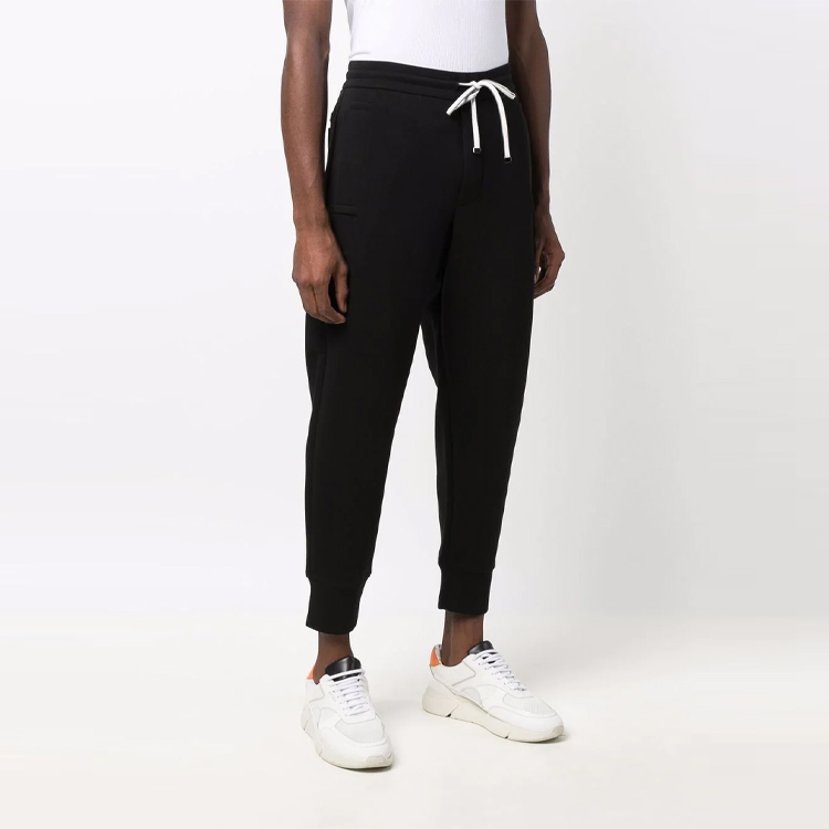 Details for Emporio Armani Tapered Knit Joggers Black FW21 8N1P92-1JHSZ-0999