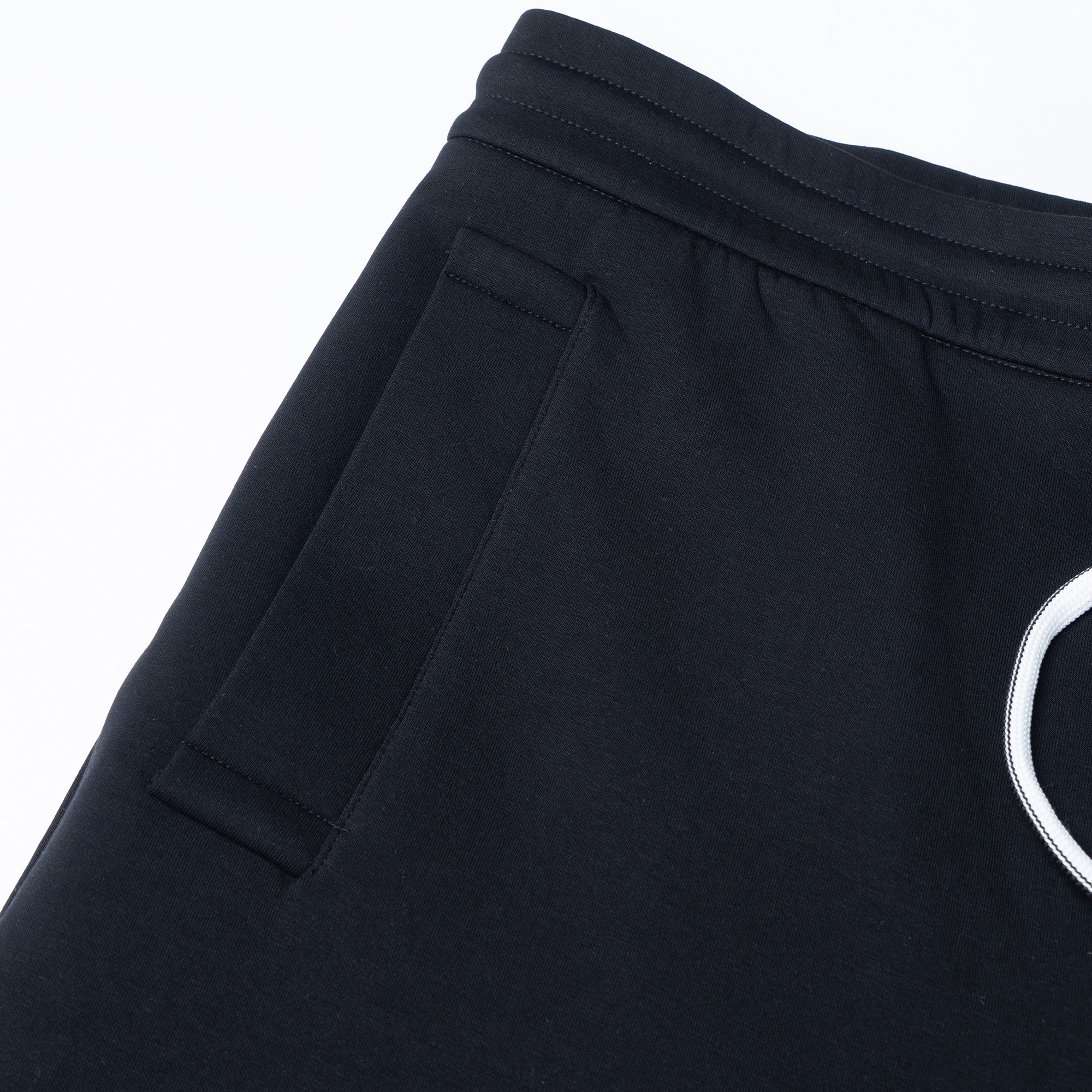 Cheap Emporio Armani Tapered Knit Joggers Black FW21 8N1P92-1JHSZ-0999