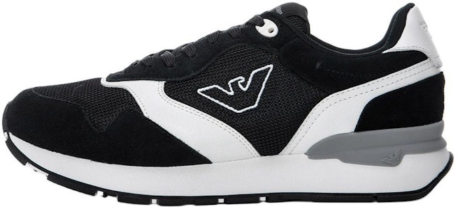 Emporio Armani Suela Gruesa Confort Baja 'Cuero Negro' X4X642XN951S161 Buy Emporio Armani Suela Gruesa Confort Baja 'Cuero Negro' X4X642XN951S161