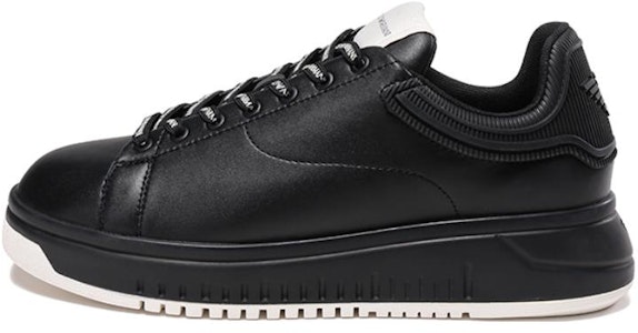 安普里奥·阿玛尼 厚底时尚运动鞋 '黑色' X4X264XN001K001 Buy 安普里奥·阿玛尼 厚底时尚运动鞋 '黑色' X4X264XN001K001
