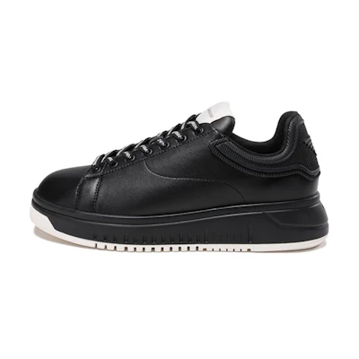 Emporio Armani Thick Sole Fashion Sneaker 'Black'